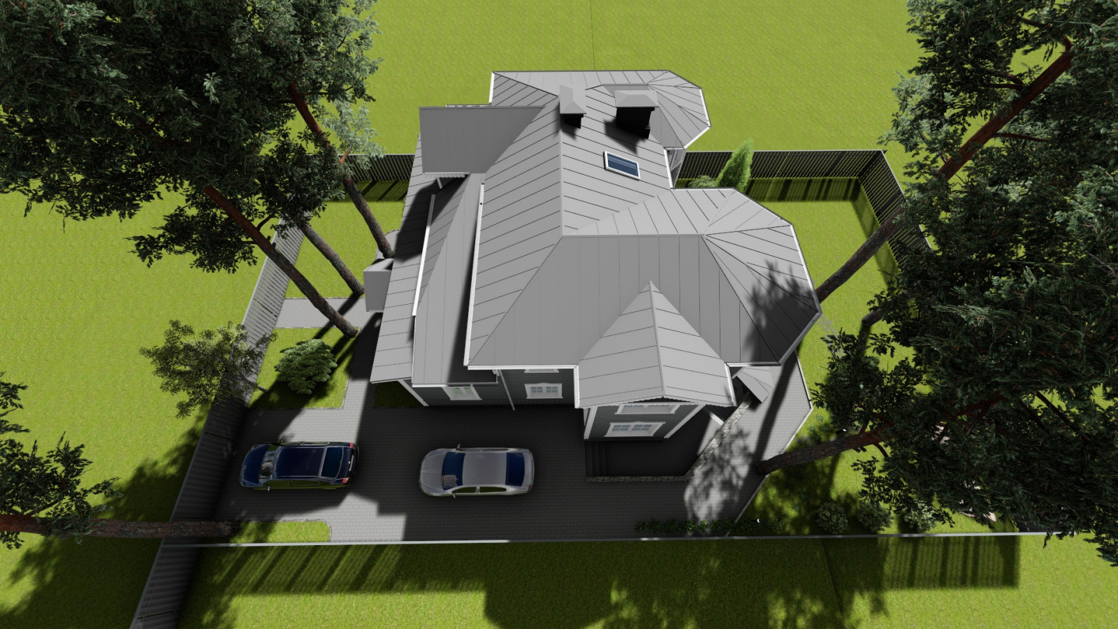 Увеличение дома в Сестрорецке (Разлив)