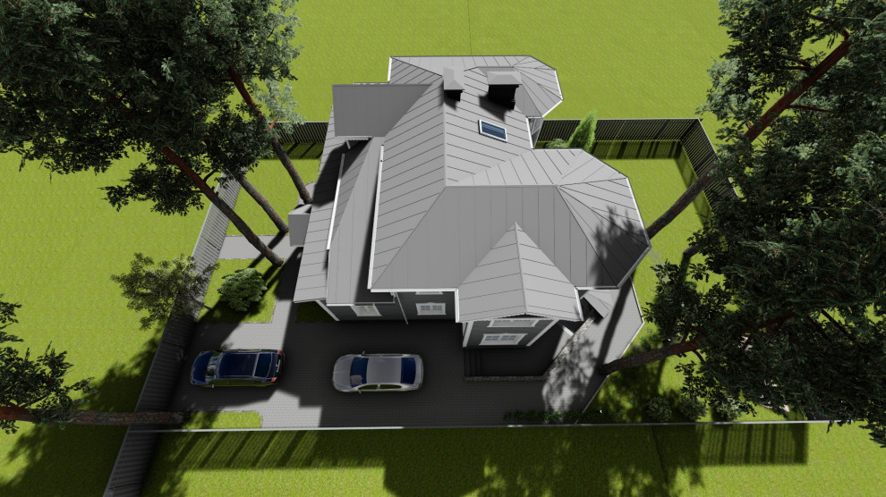 Увеличение дома в Сестрорецке (Разлив)