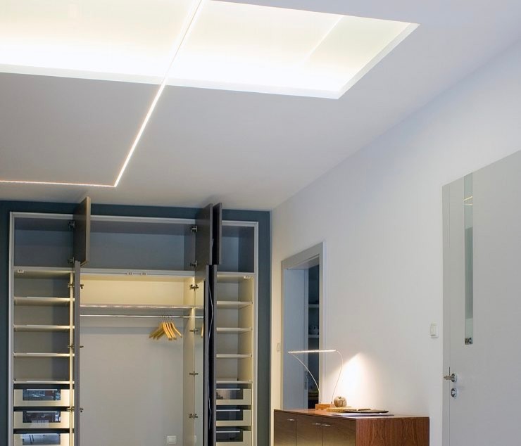 Освещение в комнате