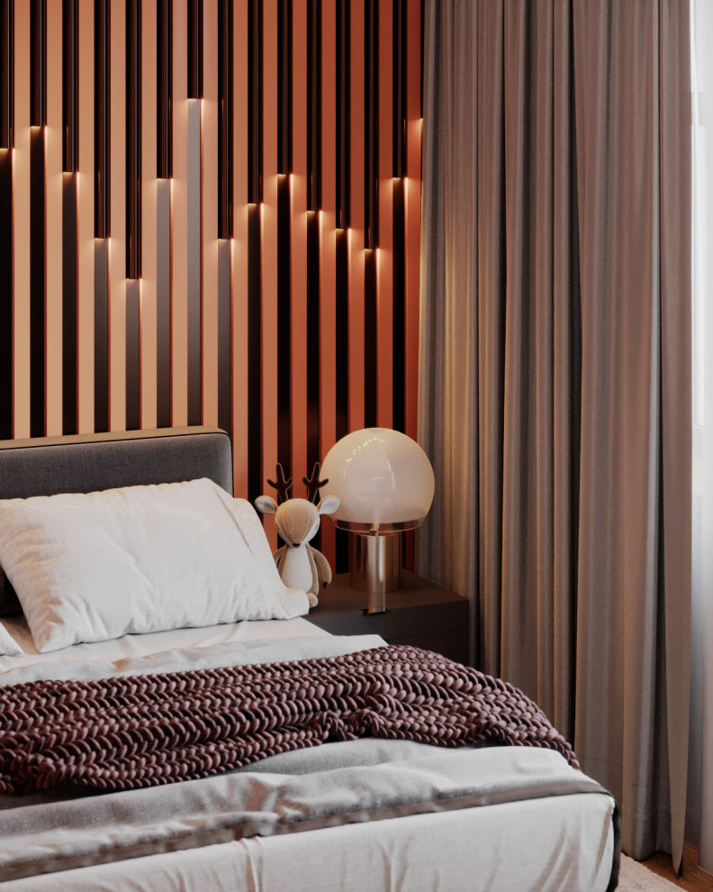 Осенние краски (дизайн проект дома)