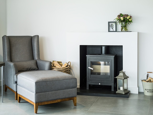 Cheshire Refurb trendy-dagligstue