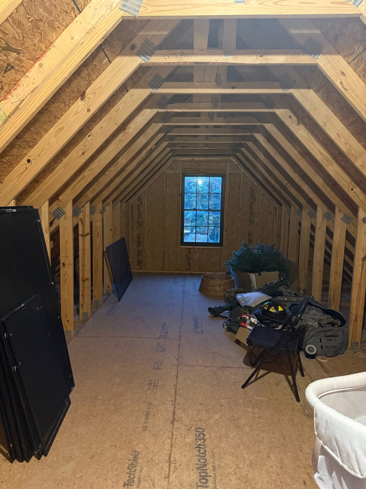 bonus room above garage | Houzz Forum