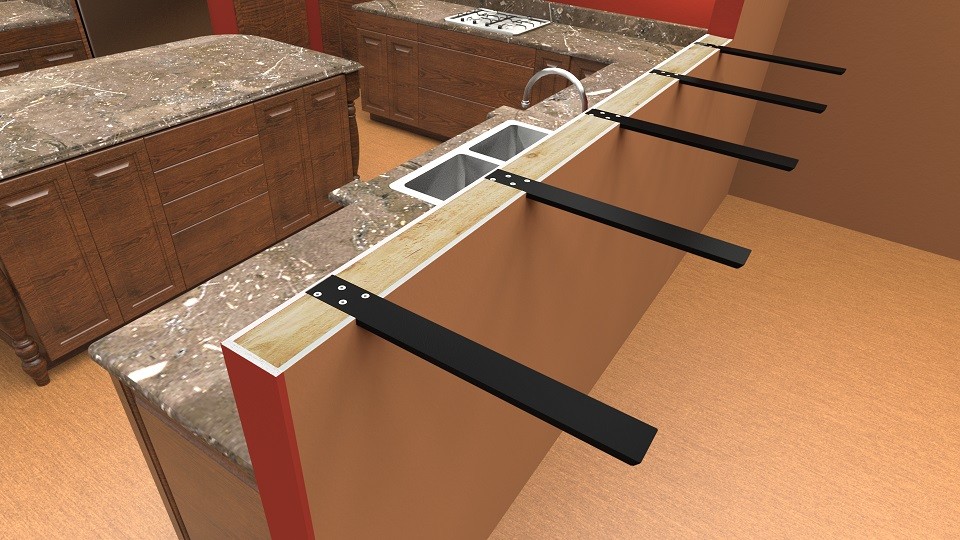 Countertops With Bar Overhang at Steven Ward blog