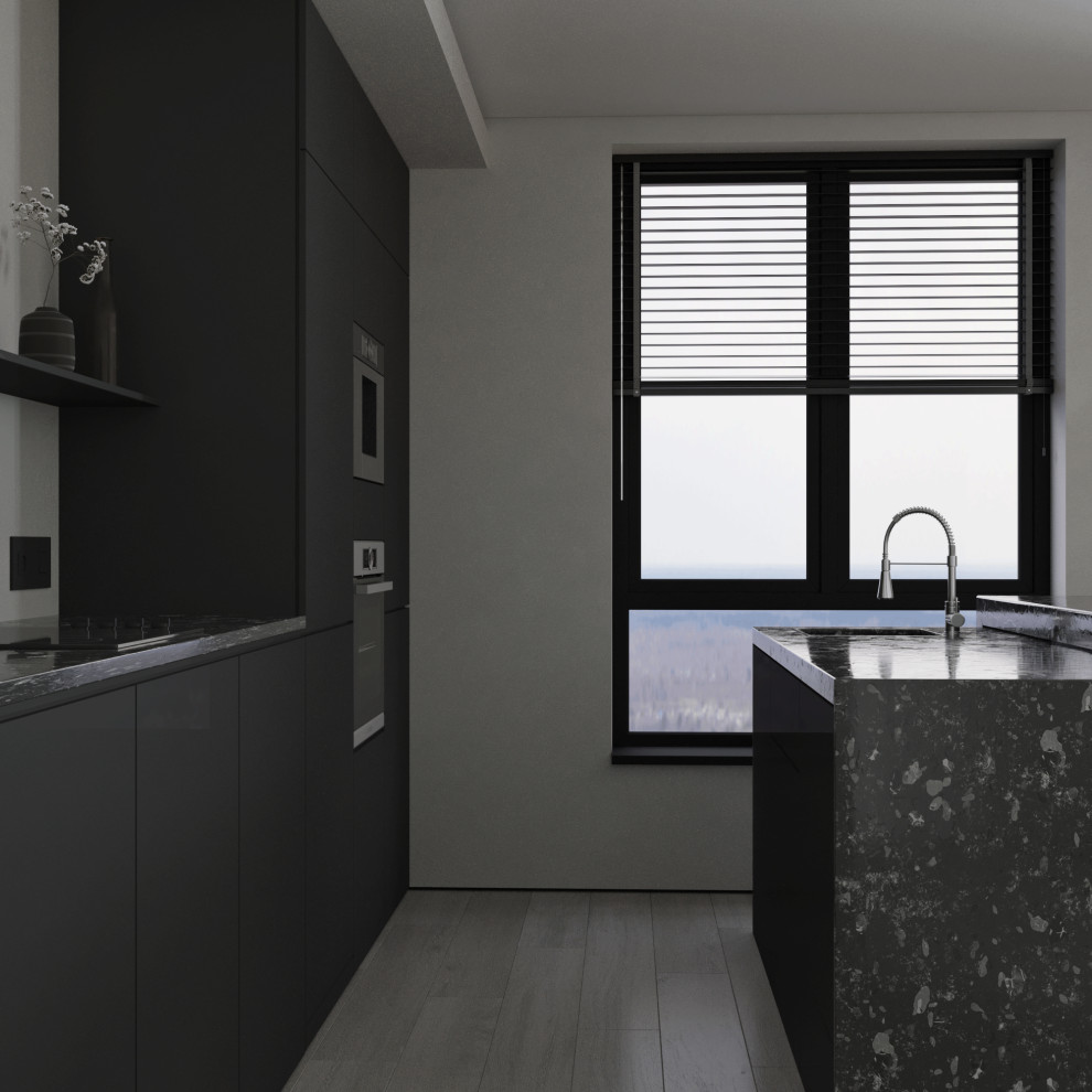 Кухня-гостиная