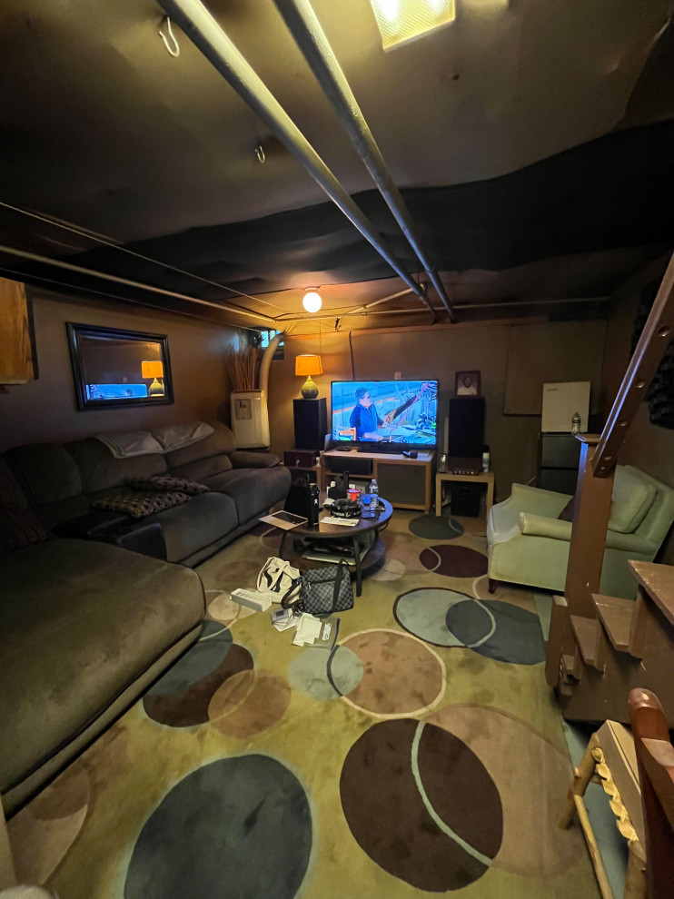 Vibey Man Cave