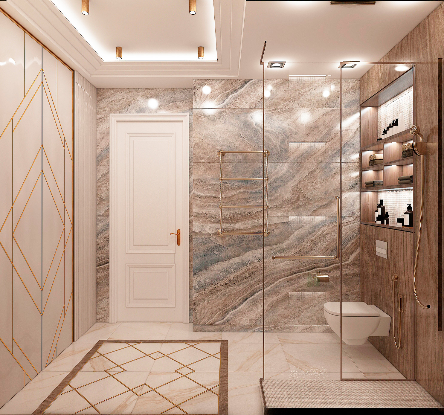 Проект квартиры ЖК Prime Park