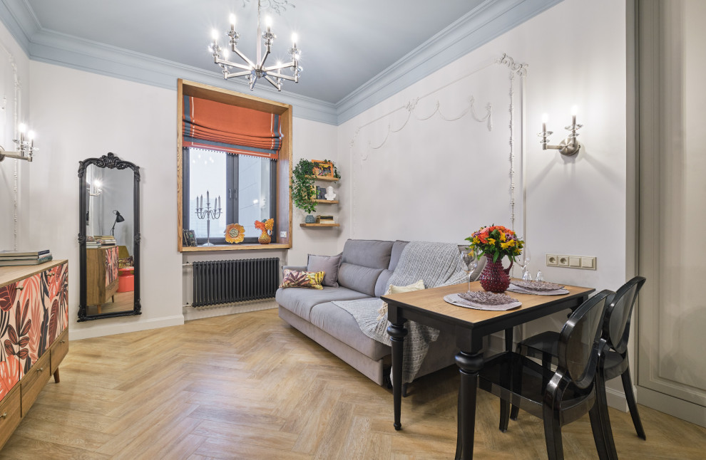 Интерьерная съёмка квартиры в сталинке на Кутузовском проспекте(Москва)