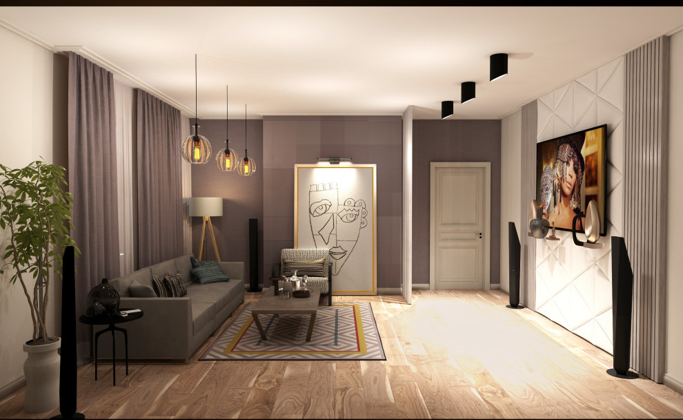 Дизайн интерьера банного комплекса в Астане