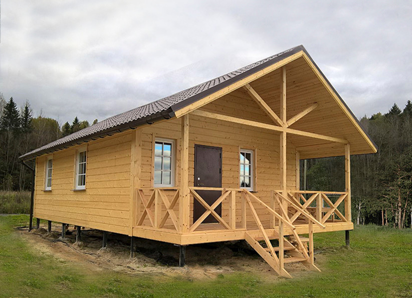 Каркасный дом Красная Мыза