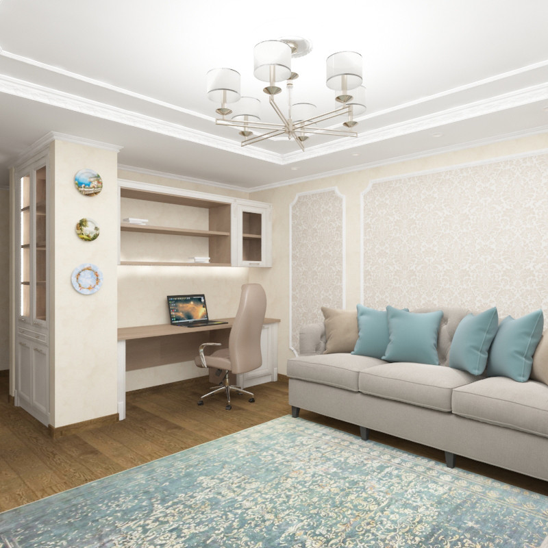 3-х комнатная квартира