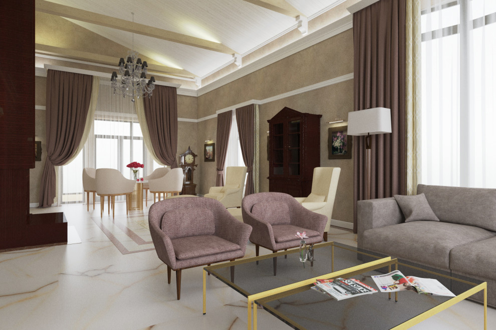 Классика в коттедже