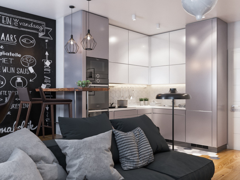 Кухня-гостиная