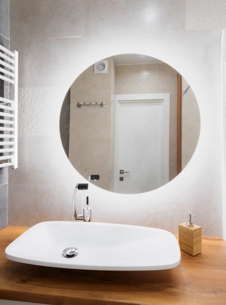 Ванная комната ЖК "Светлый мир "Я-Романтик"