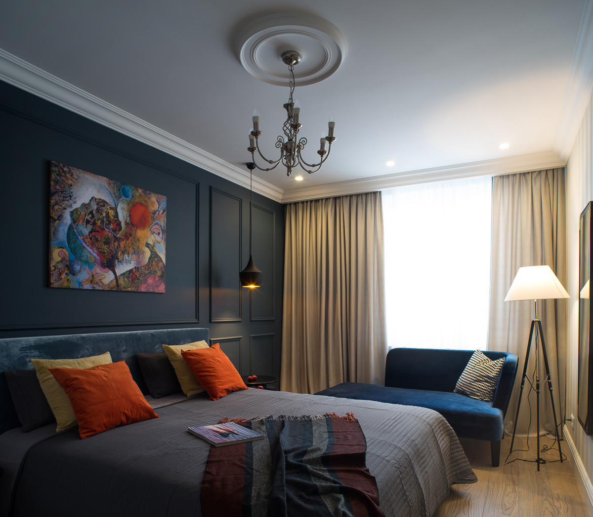 Двухкомнатная квартира в жк Суоми