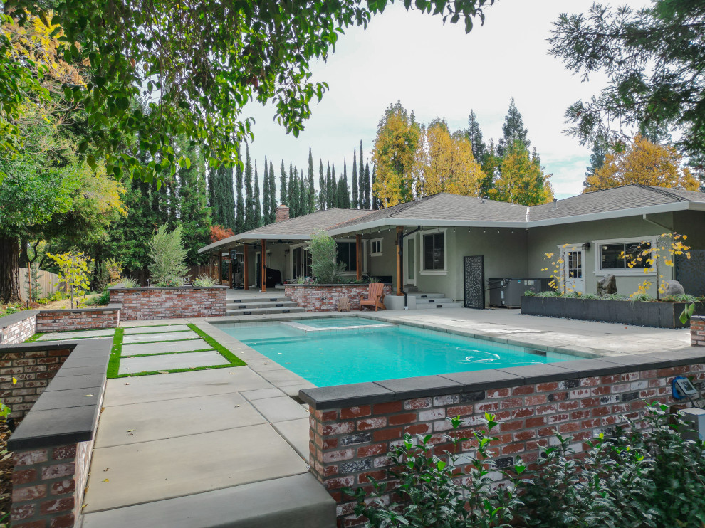 Fair Oaks Pool and Total Backyard Renovation