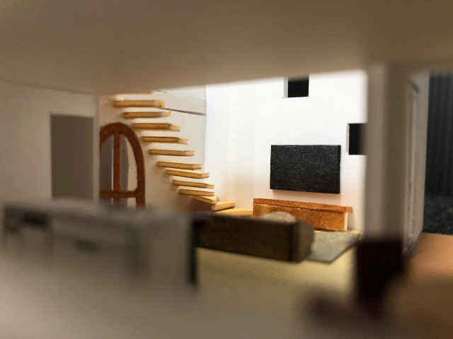 模型 scandinave