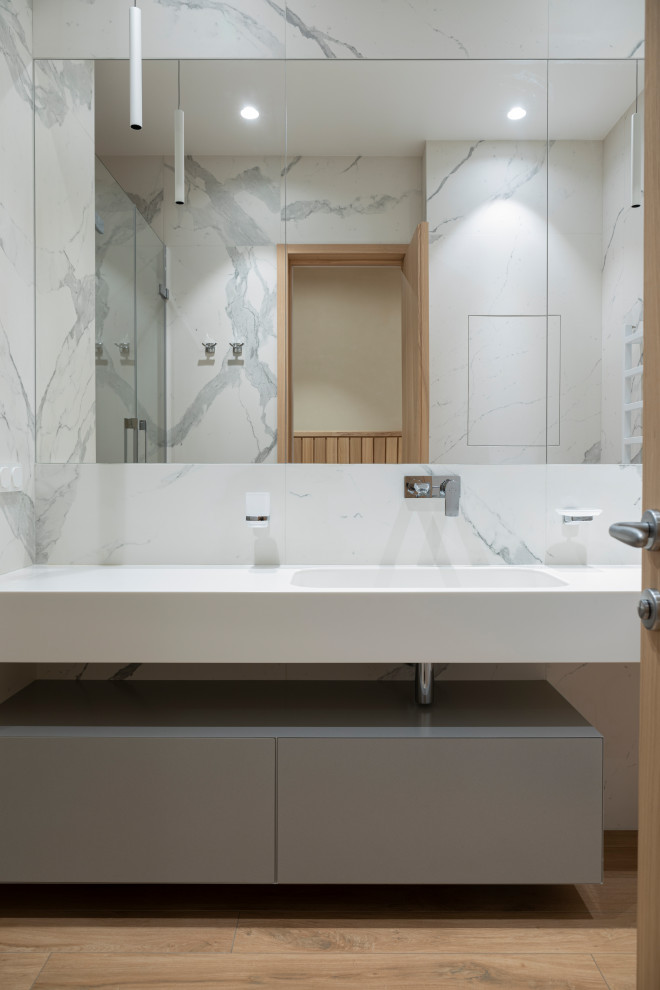 ПУбликация в "Красивые дома" . Дом на лесном участке