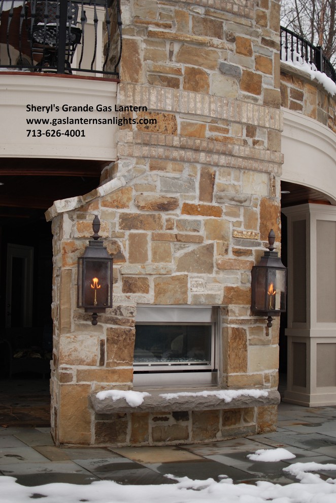 Sheryl's Grande Gas Lanterns