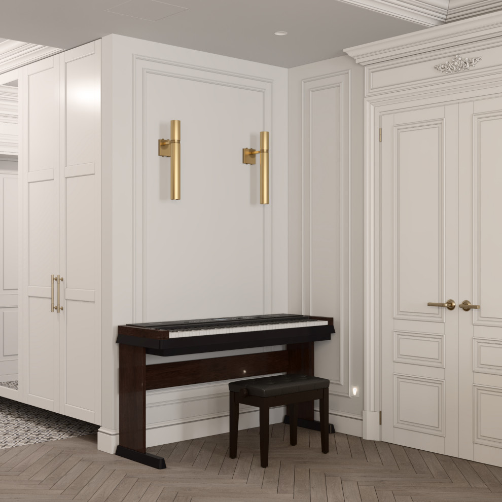 Дизайн-проект во французском стиле