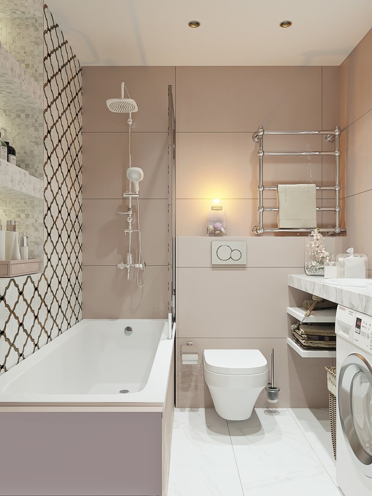 Современная классика в ЖК Домашний