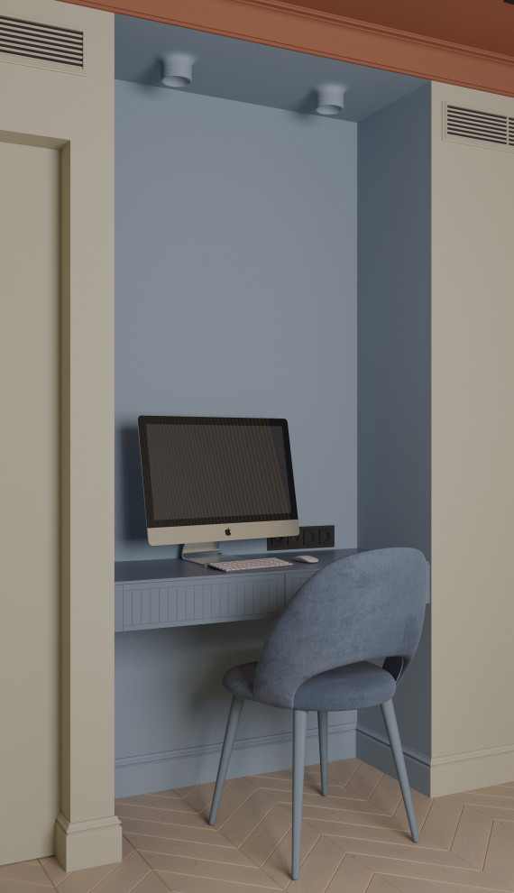 Квартира 78 кв.м. для дизайнера с семьей