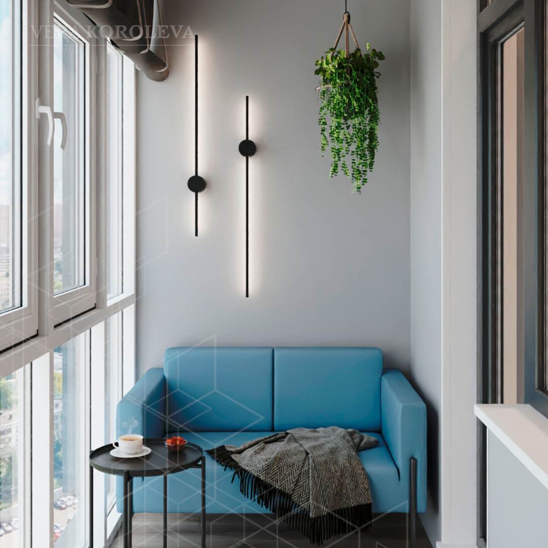 Дизайн-проект двухкомнатной квартиры в современном стиле