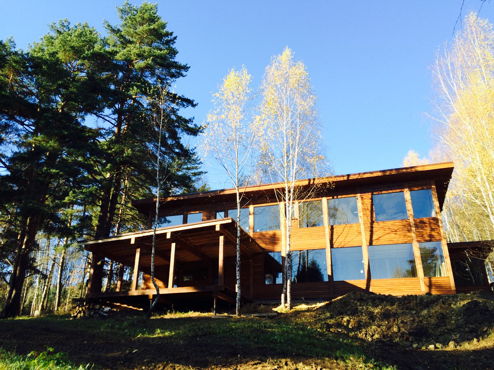 Дом 300 кв.м в коттеджном поселке "Заокские Просторы и Пейзажи"