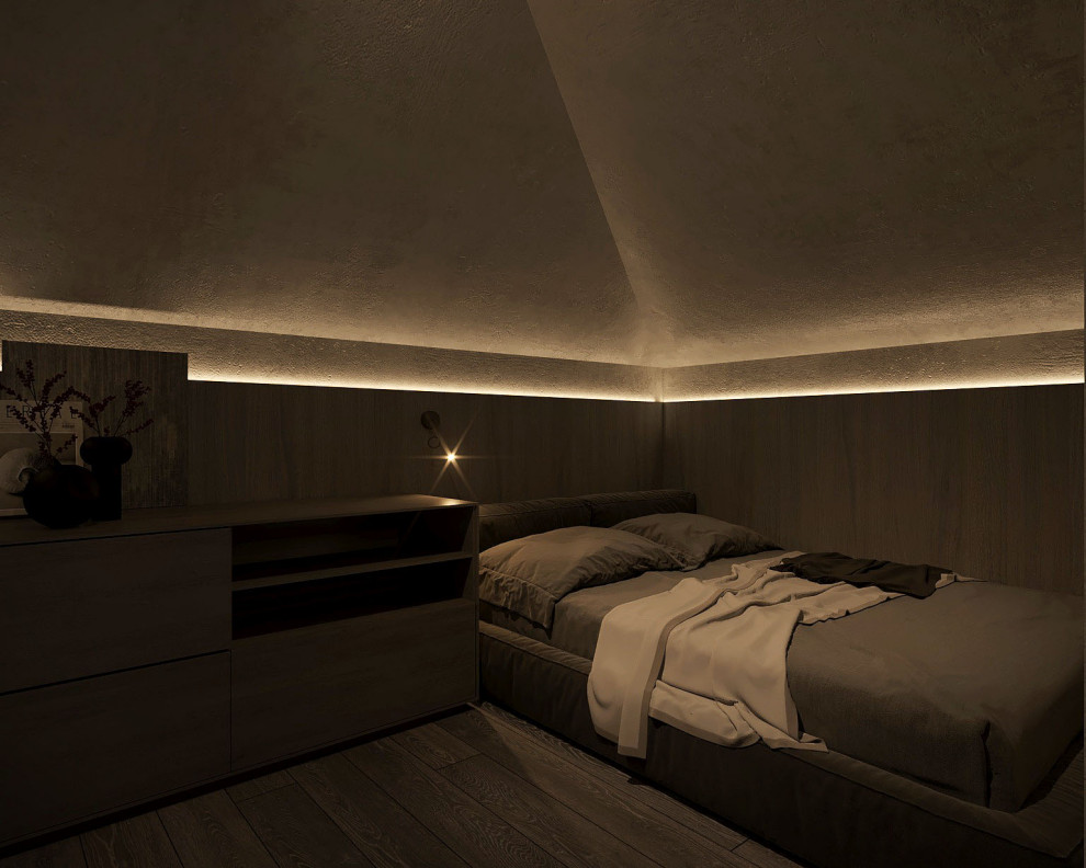 дом в стиле минимализм