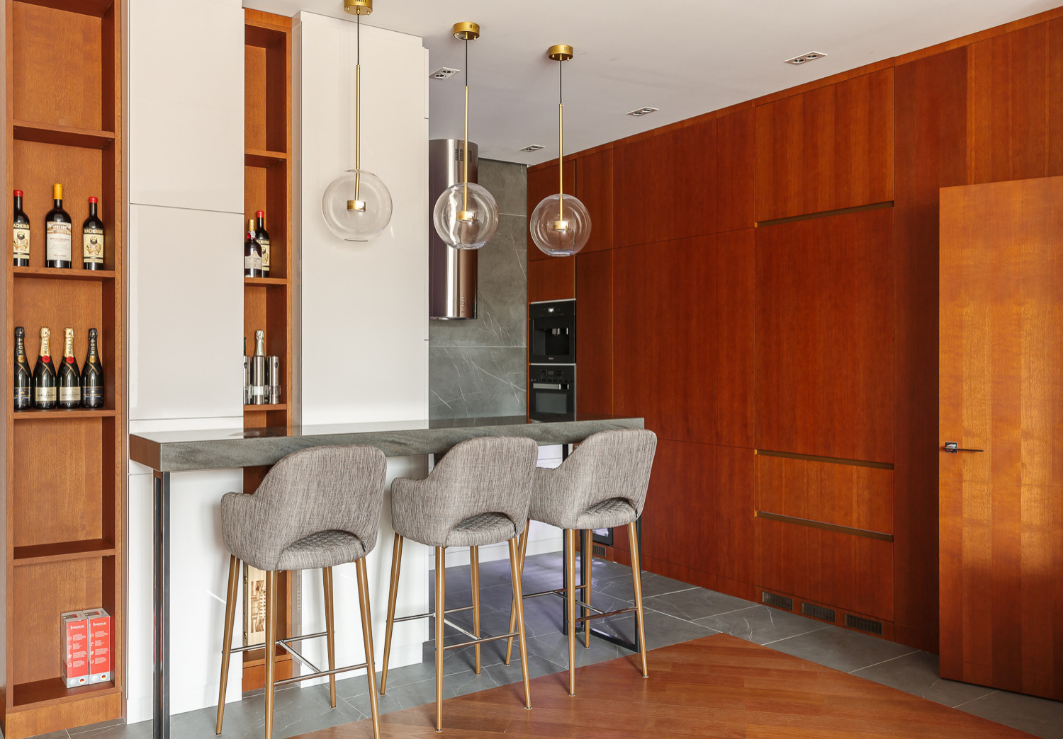 ЖК Дом у березовой рощи @ мебель для частной квартиры