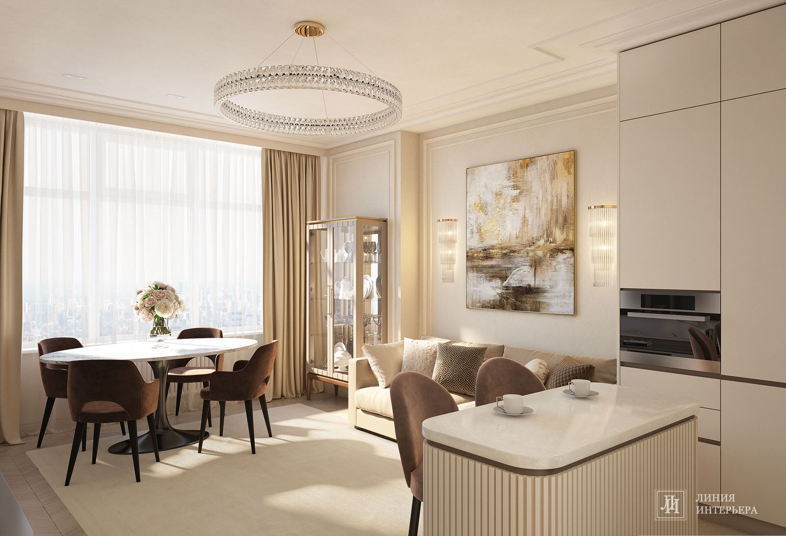 Квартира в ЖК Триколор