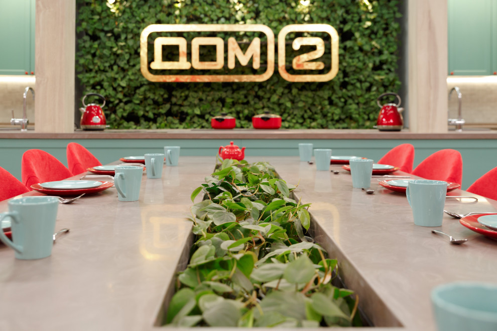 Трубчатые радиаторы. Дом 2