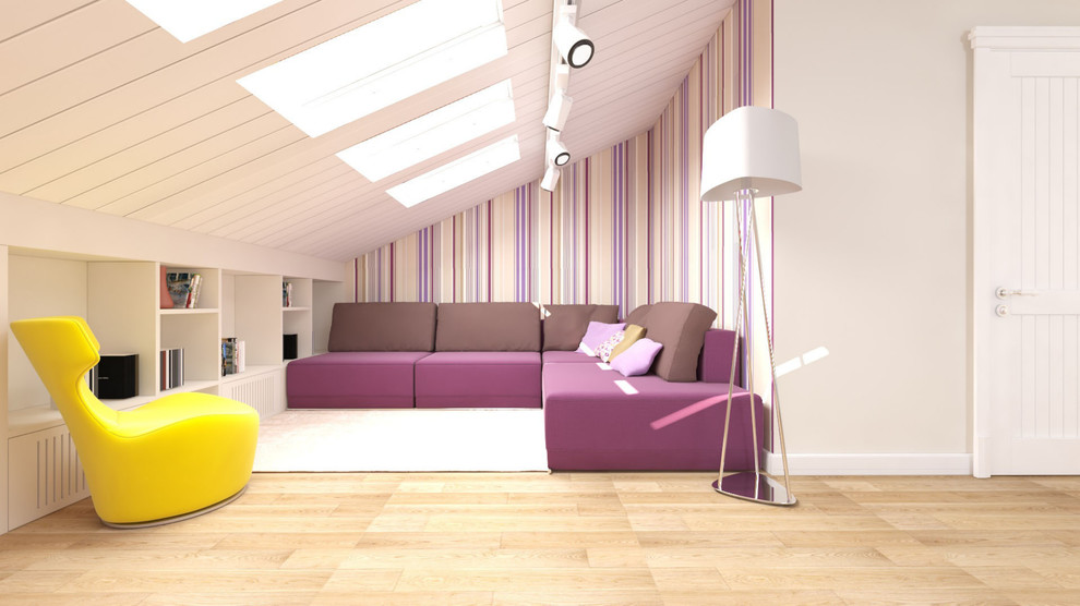 Таунхаус 190 кв.м, Пристройка веранды 70 кв.м