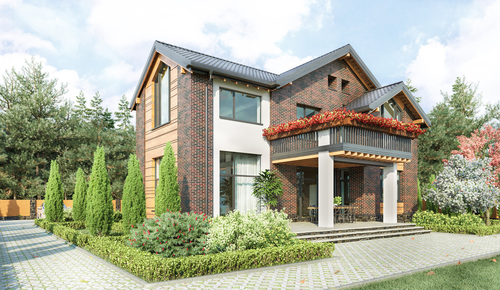 Индивидуальный проект дома в КП "Сиеста Восточная"