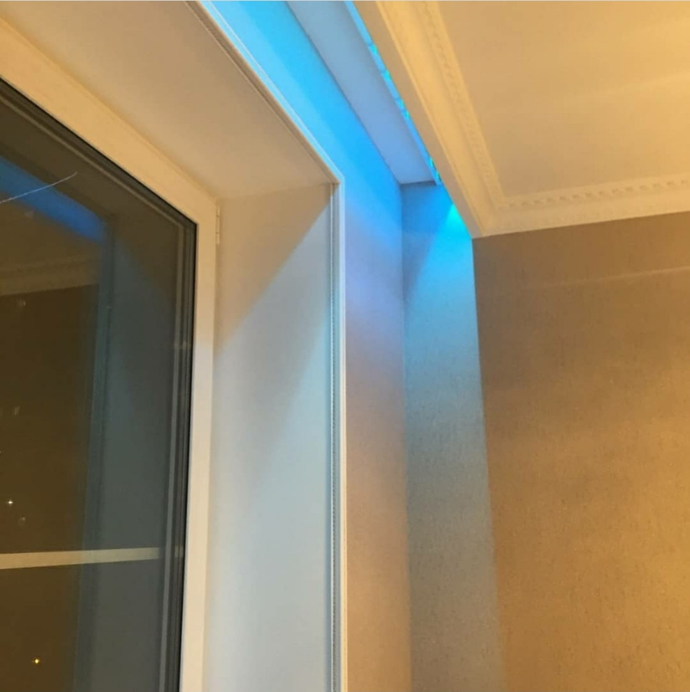 Элегантный дизайнерский ремонт кухни