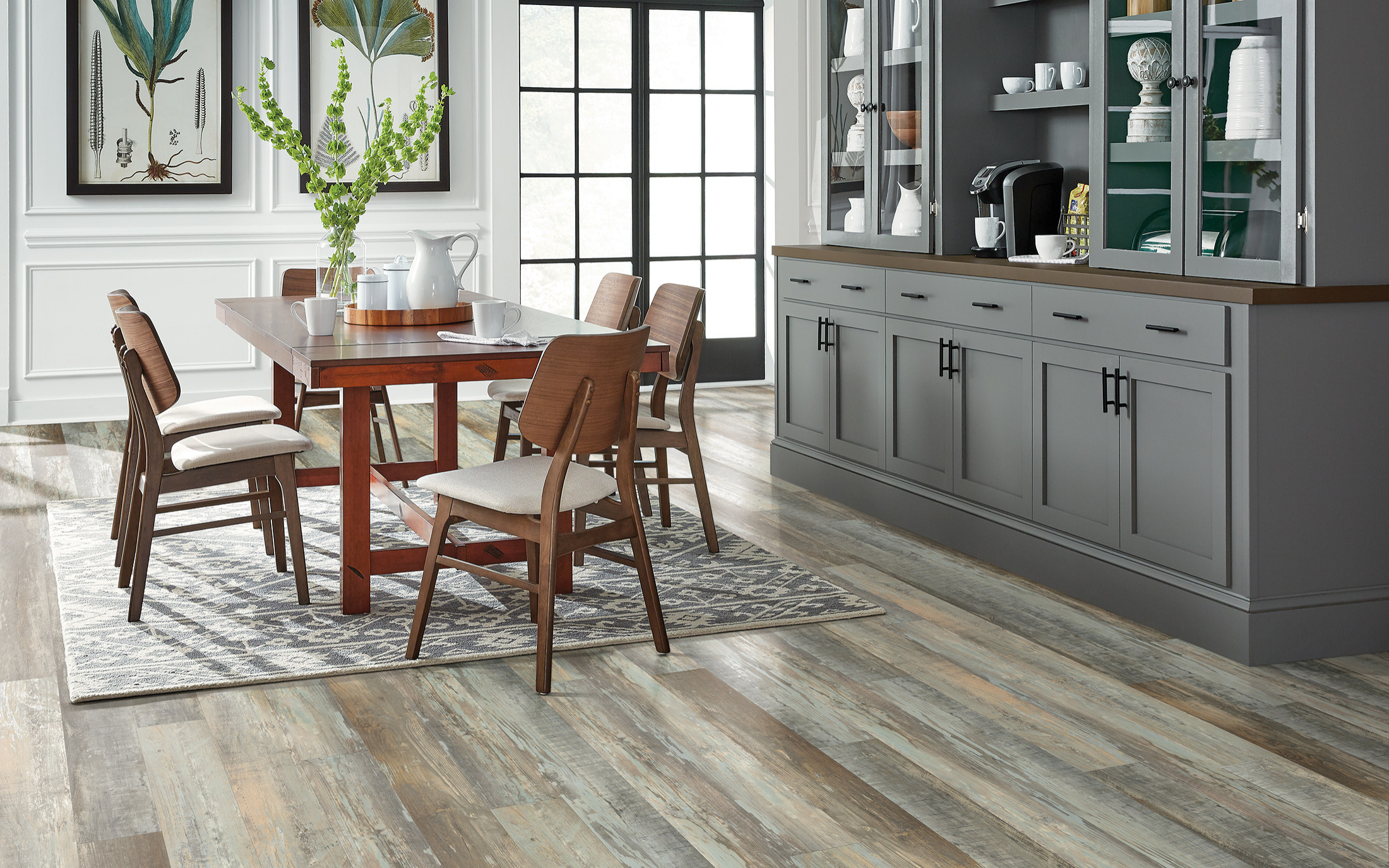 優待特典一覧 New （What's WLDヘキサテーブル(taupe/black) in for Flooring テーブル・チェア・ハンモック