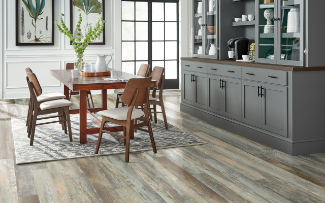 What S New In Flooring For 2022, Faux Concrete Vinyl Flooring