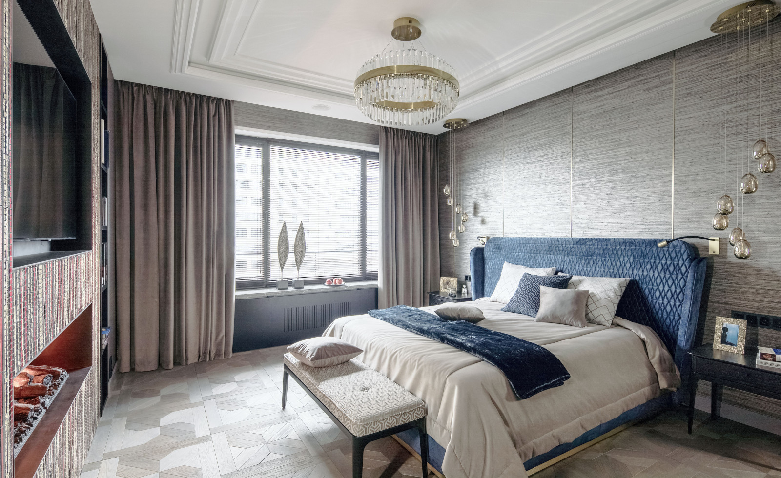 квартира 180 кв.м. в ЖК "Новоясеневский"