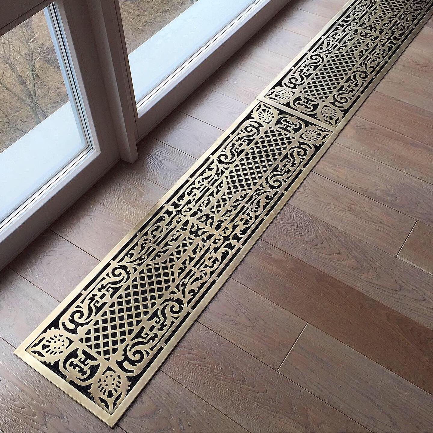 Напольные решётки