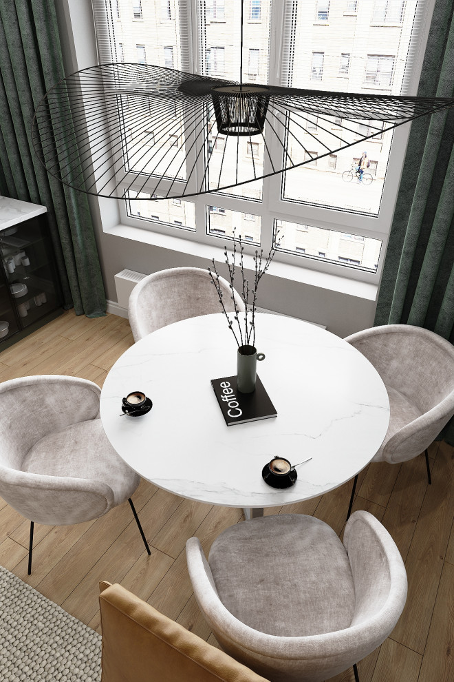 Дизайн-проект квартиры / ЖК Ботаника г. Уфа