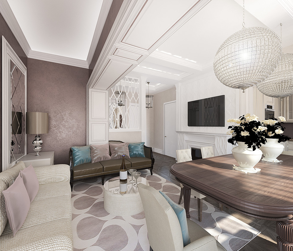 Эскизный проект "Весенний иней"