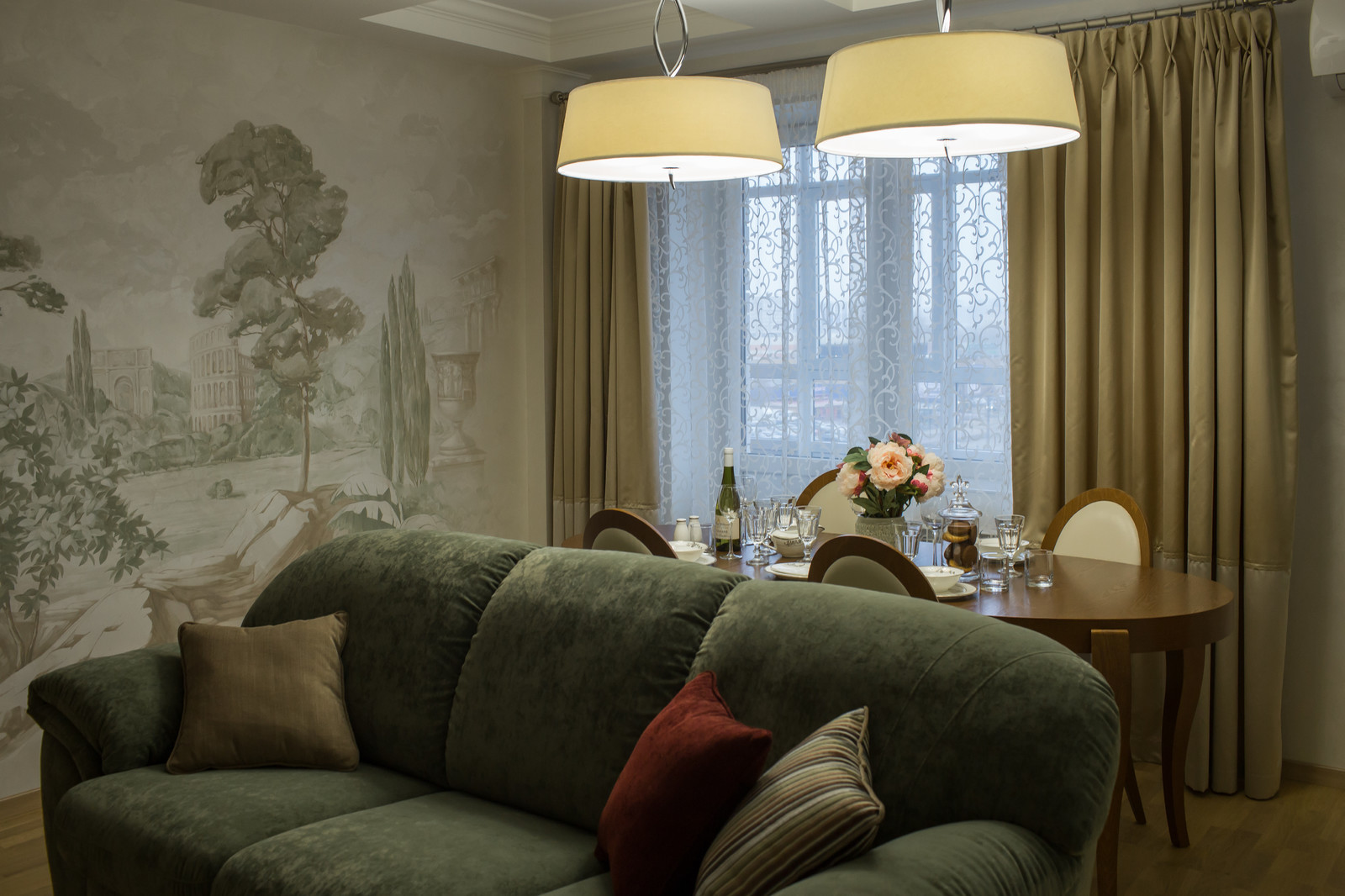 УЮТНАЯ ДВУШКА ДЛЯ ОДНОЙ