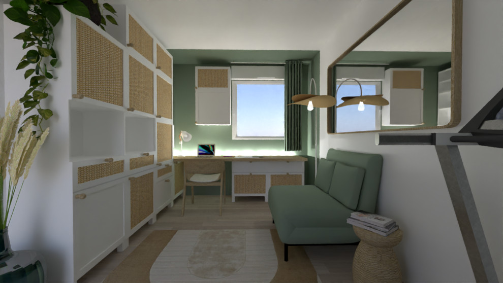 Création espace bureau (3D)