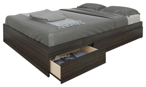 Nexera Allure Storage Bed