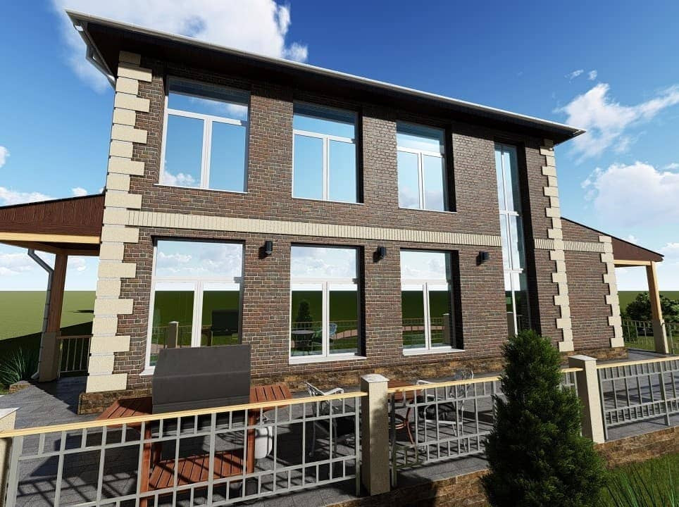 Загородный дом