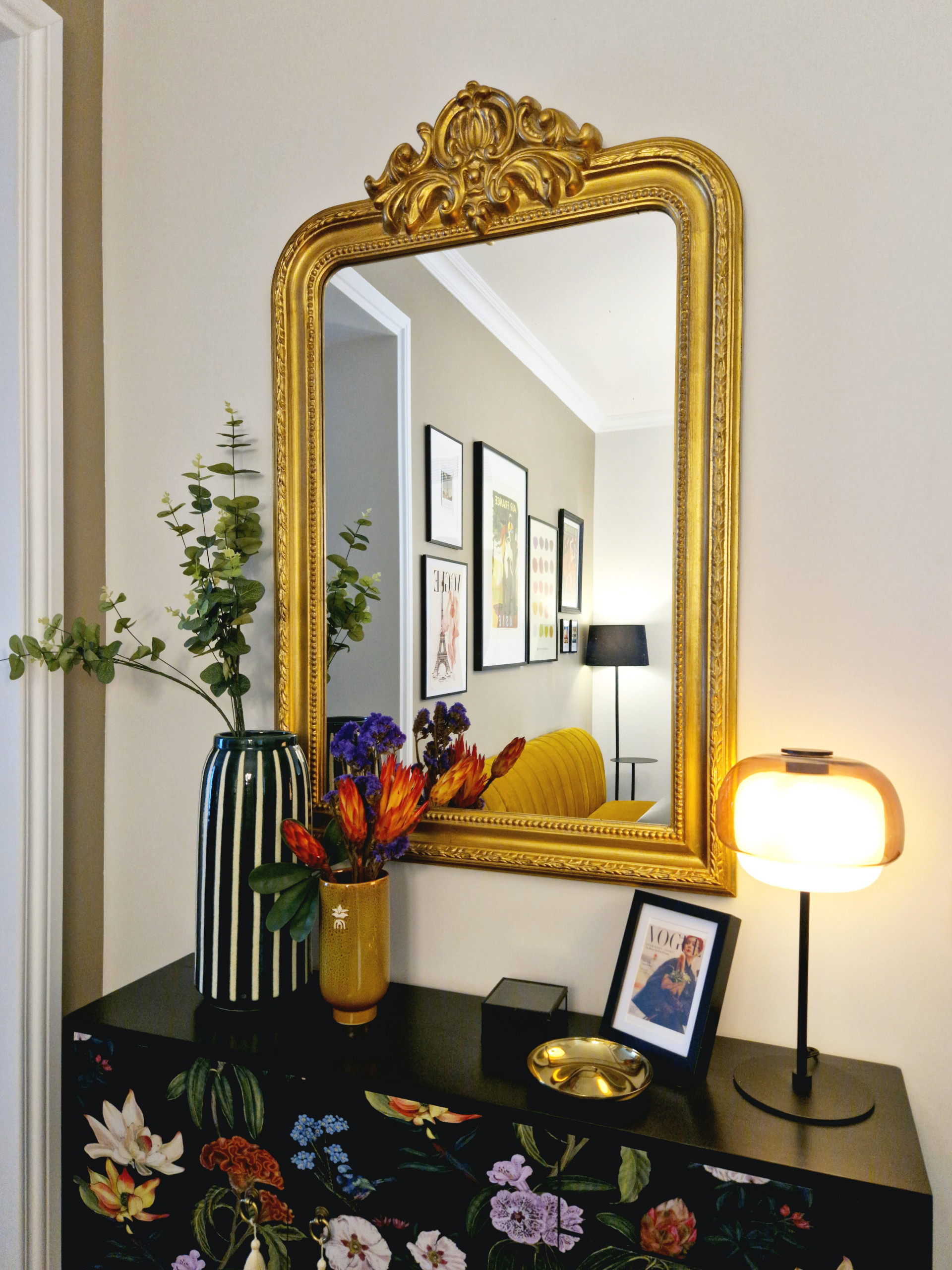 Projet Saint Michel I Appartement Ocre & Or