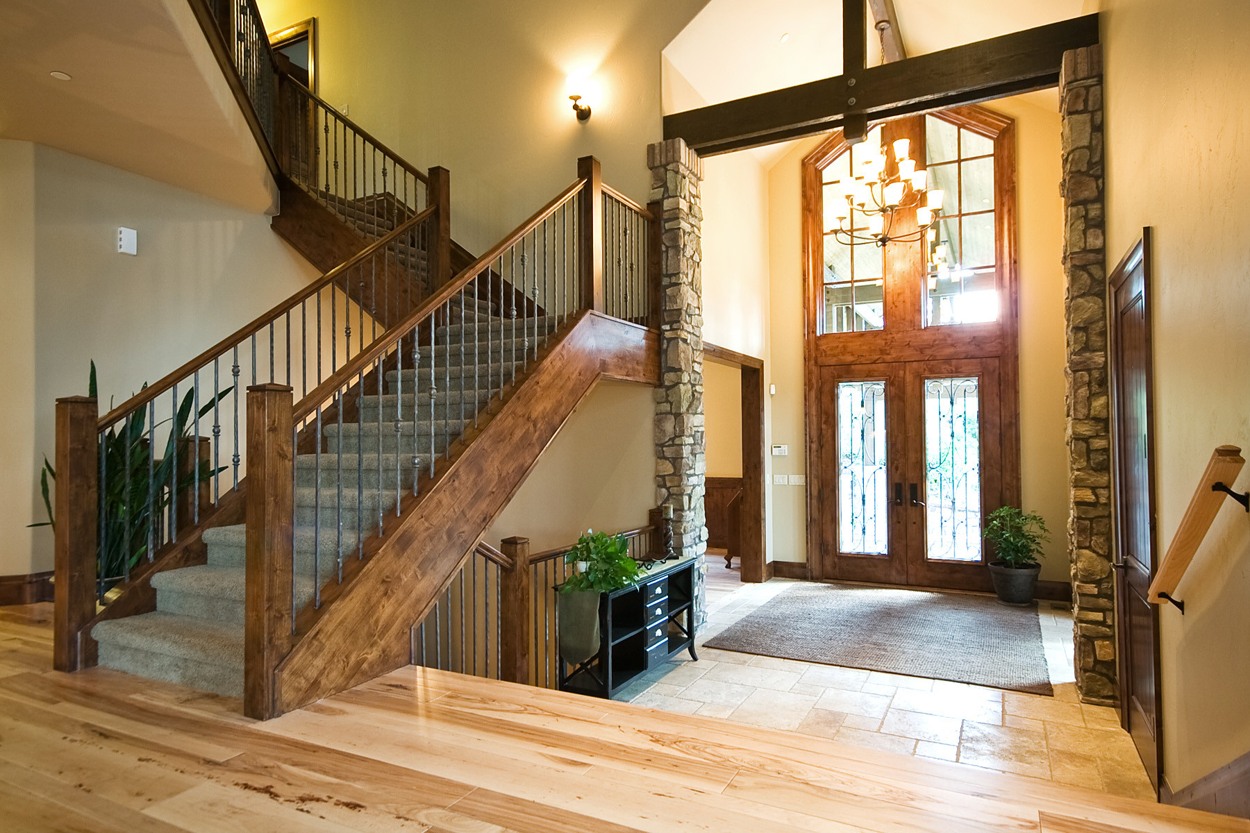 Castle Pines Mountain Rustic