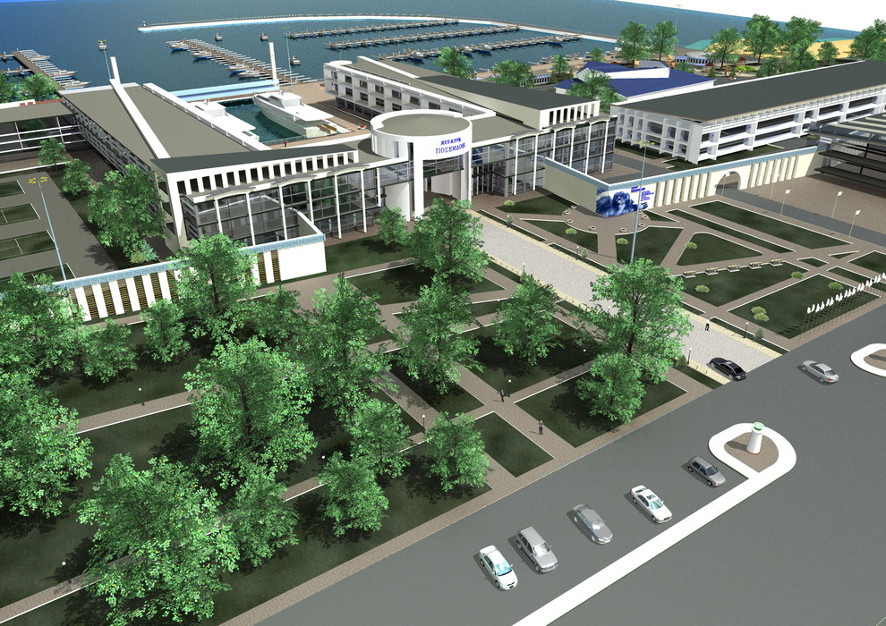 Яхт-клуб Посейдон