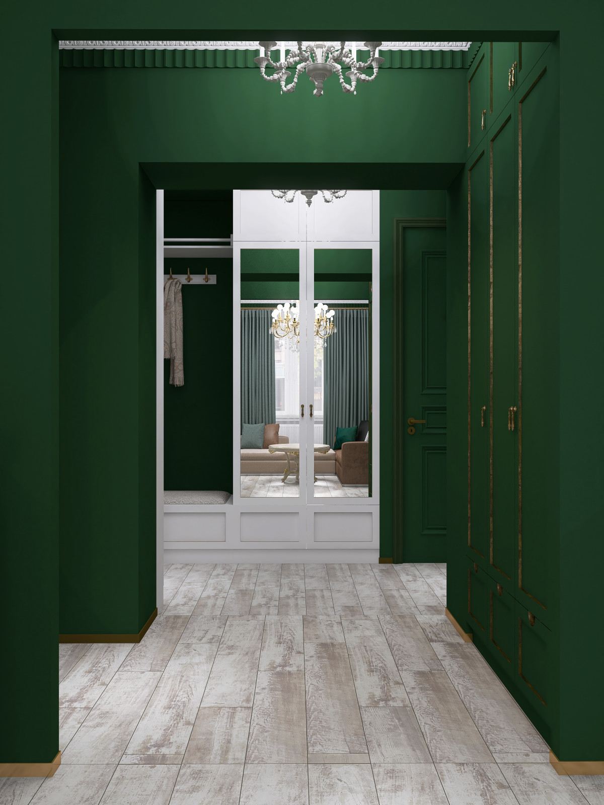 Квартира 4х комнатная