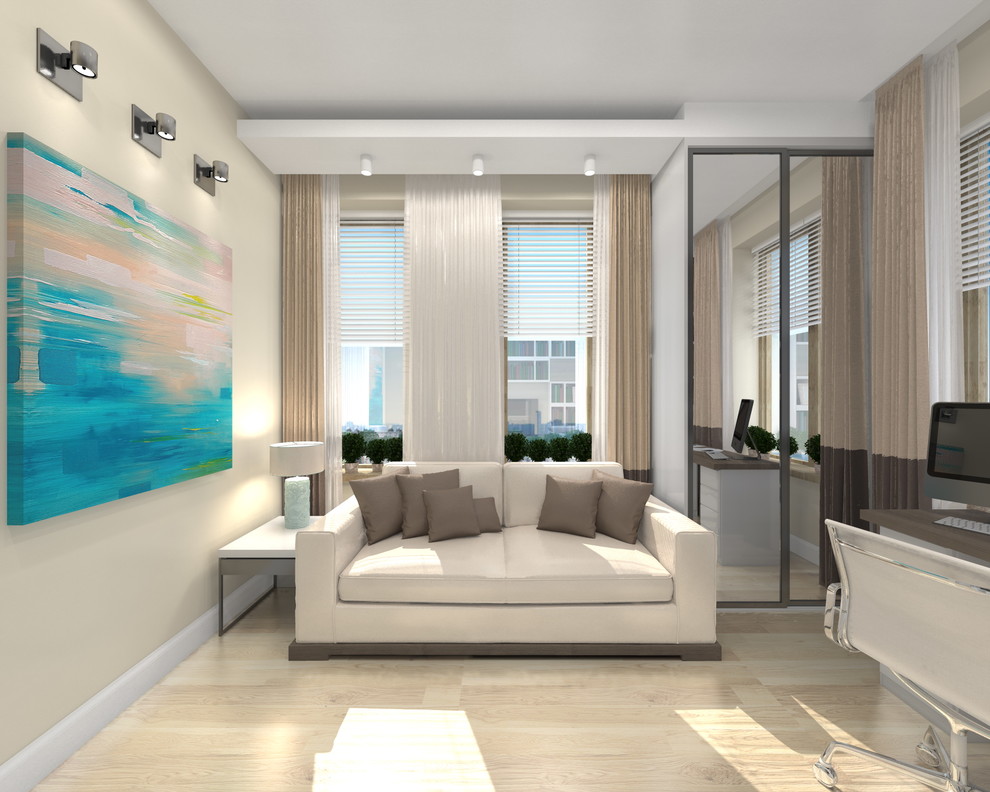 Квартира в ЖК "WELLTON PARK" ВИЛЛАНЖ