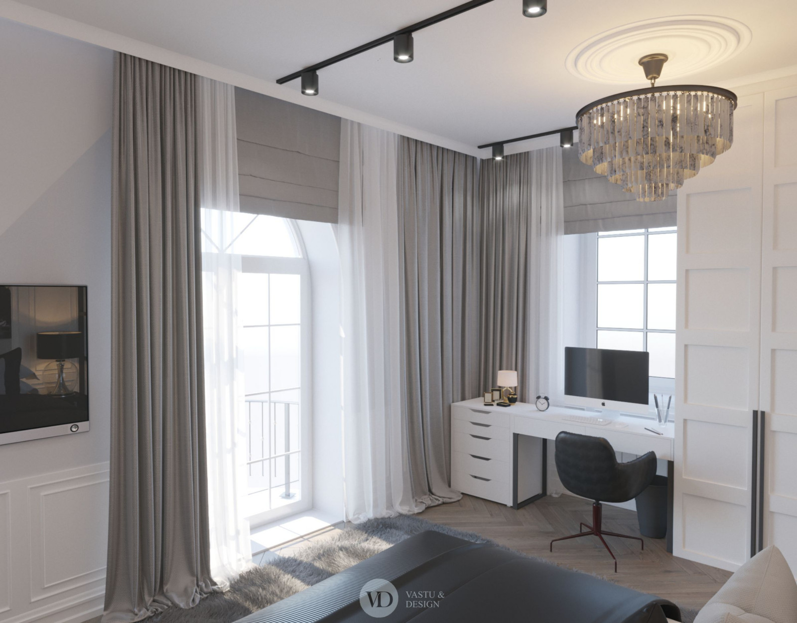 Дизайн-проект квартиры в Еткуле